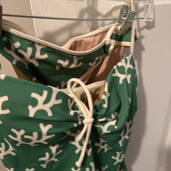 Vintage Vs Green and White Tankini - Picture 5 of 8